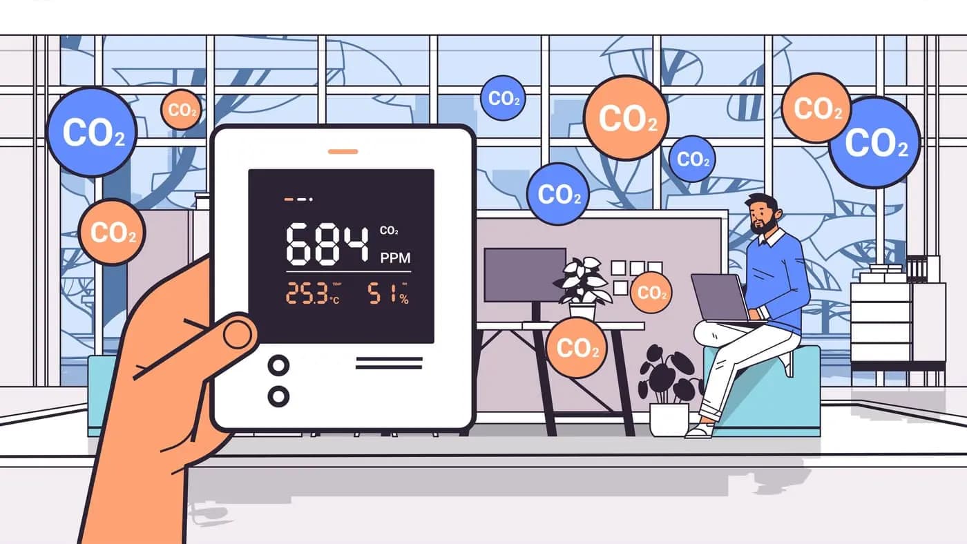Indoor Air Quality Monitoring banner